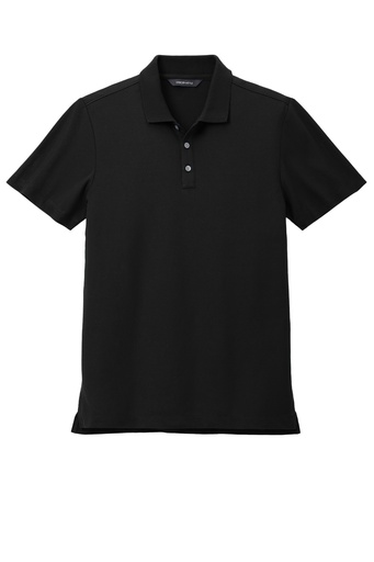 MM1004 - Mercer+Mettle® Stretch Pique Polo (4XL, Deep Black)