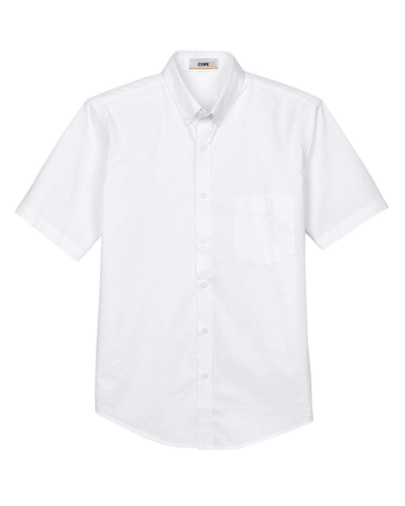 88194 - CORE365 Men's Optimum Short Sleeve Twill Dress Shirt