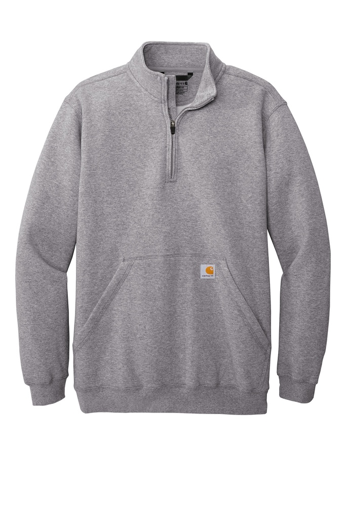 CT105294 - Carhartt® Midweight 1/4-Zip Mock Neck Sweatshirt