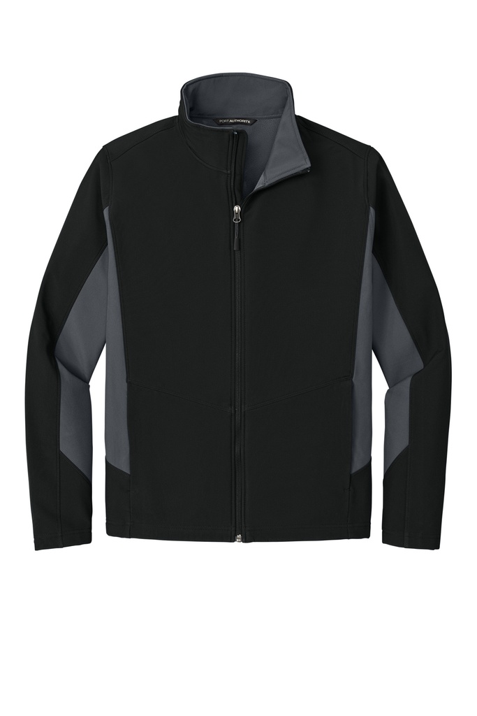 J318 - Port Authority® Core Colorblock Soft Shell Jacket
