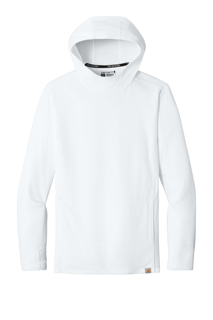 CT106923 - Carhartt Force® Sun Defender™ Long Sleeve Hooded T-Shirt