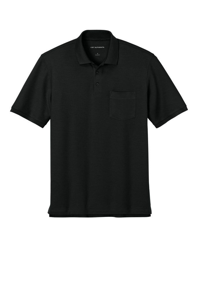 K200P - Port Authority® Wearever Signature Pique Pocket Polo